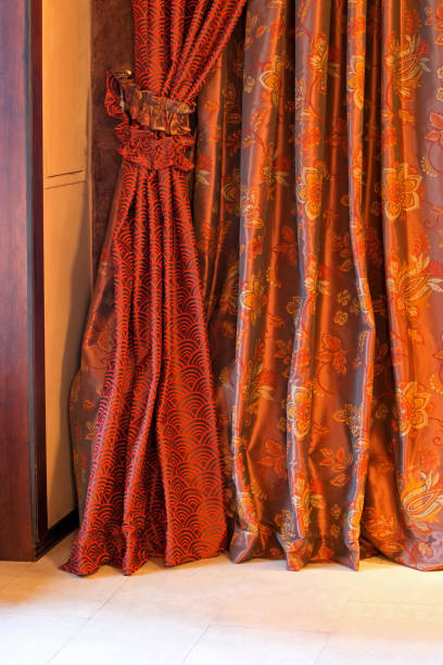istock Curtain detail 1193347305