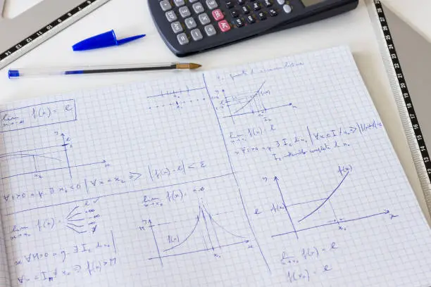 Photo of Mathematical exercise