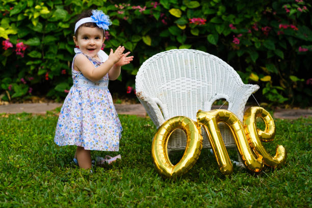 istock Beautiful Baby Girl 1193351399