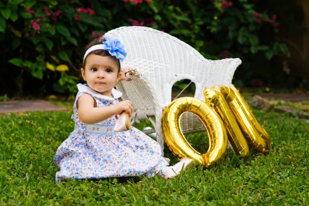 istock Beautiful Baby Girl 1193351458
