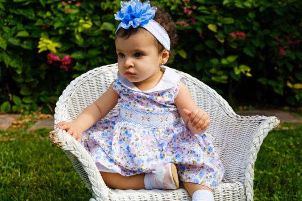 istock Beautiful Baby Girl 1193351501