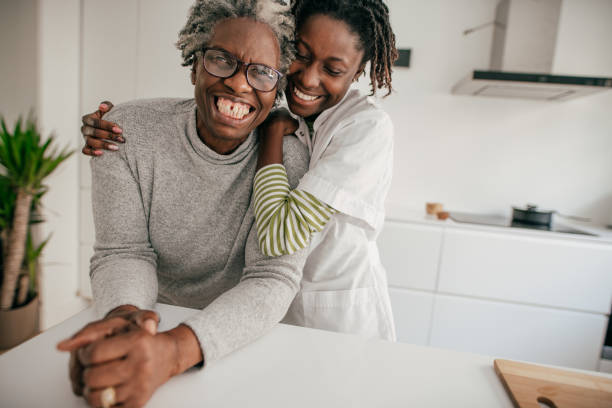 istock Home caregiver assistance 1193353223