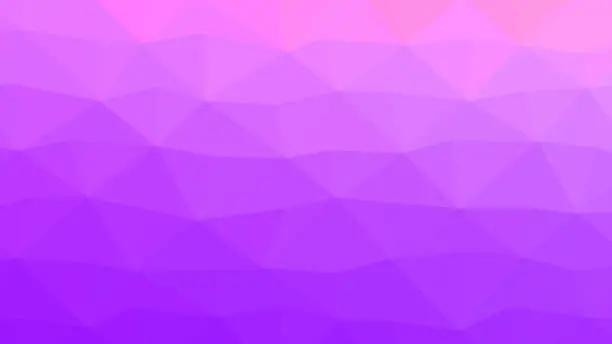 Photo of Pastel Purple and Pink Low Poly Backdrop