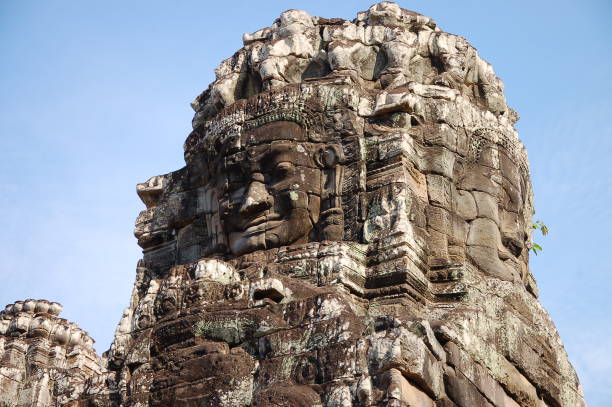istock View of Bayon temple in Siem Reap 1193355105