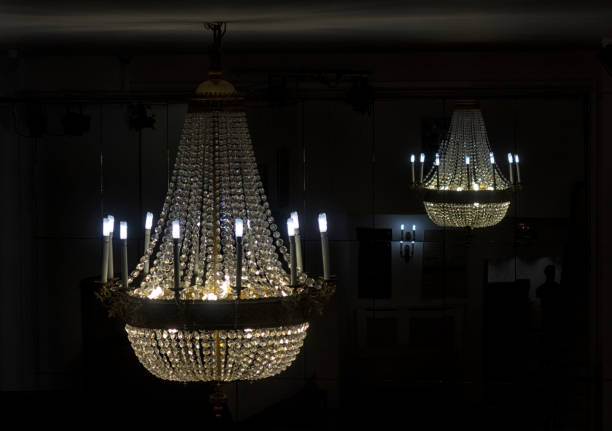 istock technical lights that the stage at theater. 1193355473