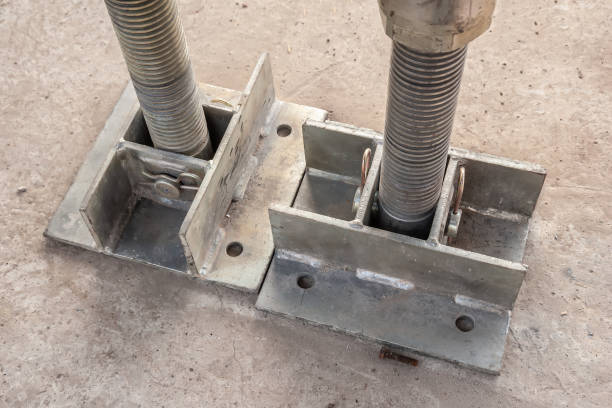 istock Heavy Duty Pylons for Bridge Construction 1193357983