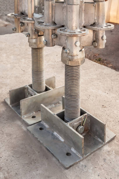 istock Heavy Duty Pylons for Bridge Construction 1193357984