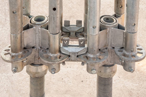 istock Heavy Duty Pylons for Bridge Construction 1193357996
