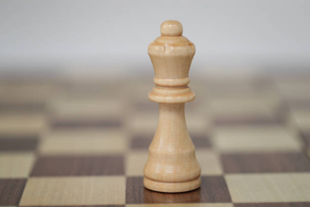 istock Chess photographed on a chess board 1193358948