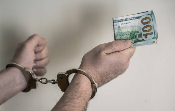 istock Financial crime and corruption 1193359642