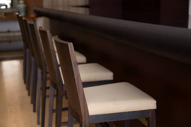 istock bar chairs in luxury venue 1193362996