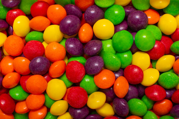 istock A lot of colored sweets close up. Background. 1193365193