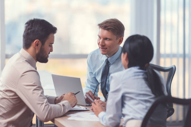 istock Business people in office 1193365852