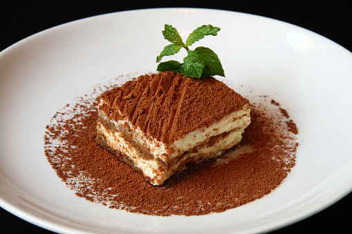 Tiramisu, classic italian dessert