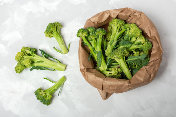 istock Variety of fresh green vegetables 1193366129
