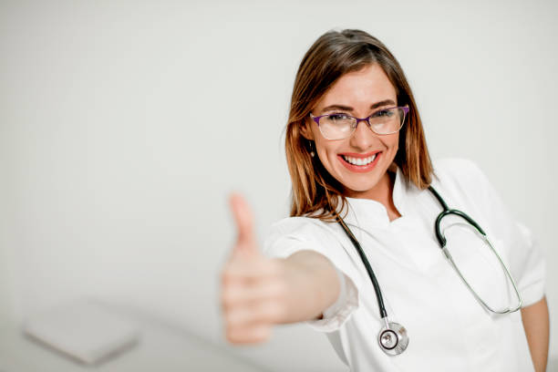 istock Let's work together to get you better 1193366484