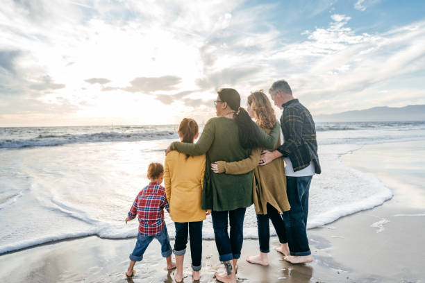 istock Family Beach Vacation 1193367431