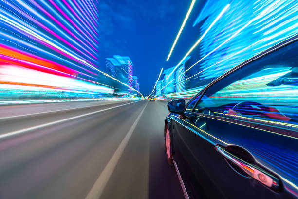 istock night city drive by car 1193370692