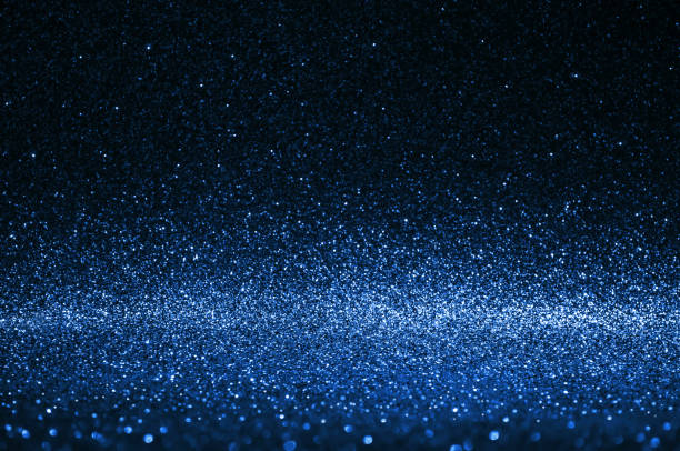 istock Soft image abstract bokeh dark blue,navy blue with light background.Blue,black color night light elegance,smooth backdrop,artwork design for new year,Christmas sparkling glittering or special day. 1193373728