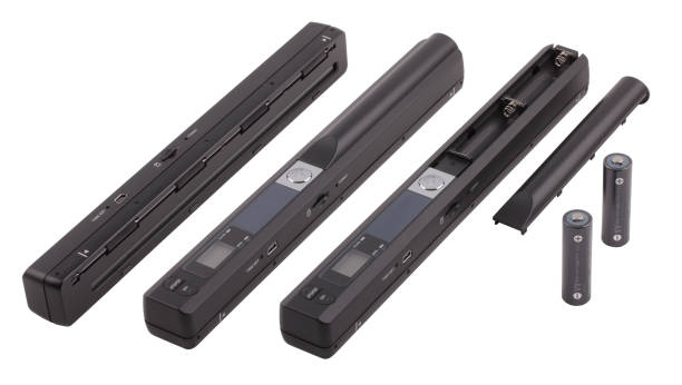 istock handheld portable black scanner, isolated on white background 1193377506