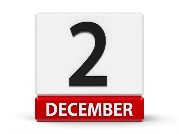 istock Cubes calendar 2nd December 1193379731