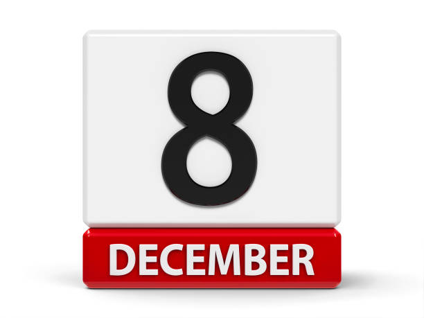 istock Cubes calendar 8th December 1193379870