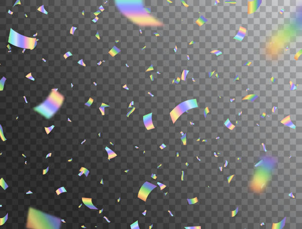 Confetti Iridescent Confetti Iridescent