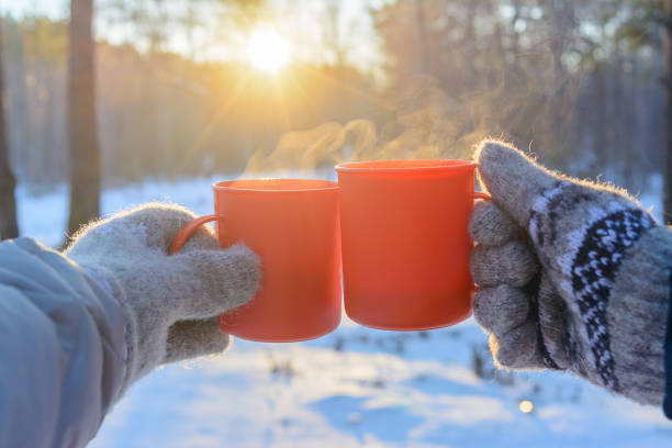 istock mugs with a hot drink 1193382211