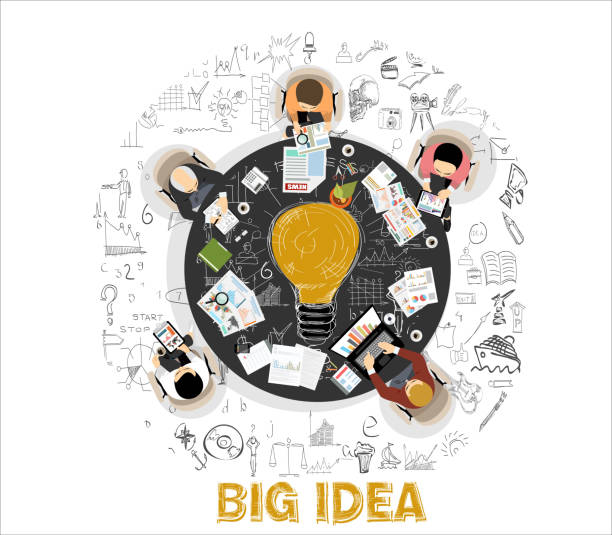 istock Flat design illustration concepts for business analysis and planning, consulting, team work, project management, financial report and strategy . Concepts web banner and printed materials. 1193382277