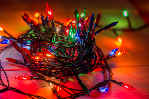 istock Christmas garland 1193384590