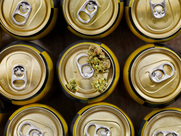 istock Cannabis Infused Beer 1193384804
