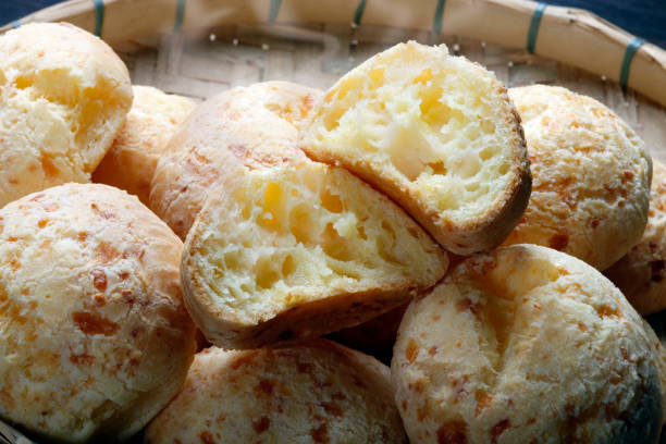 istock Brazilian snack, traditional cheese bread 1193387922