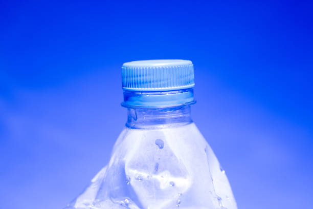 istock Blue plastic bottle of water. No people 1193388947