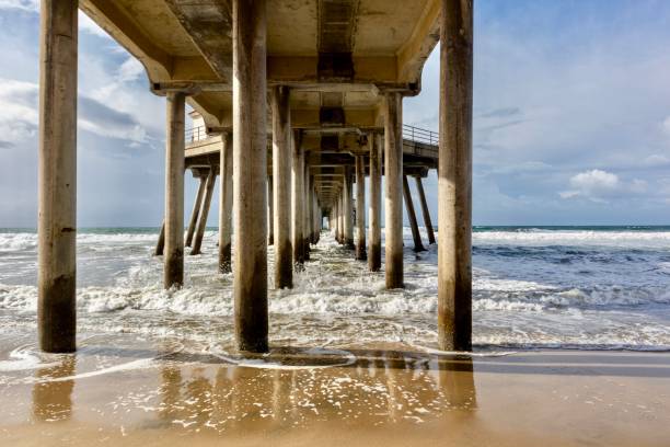 istock Underneath the Huntington Beach Pier 1193391054