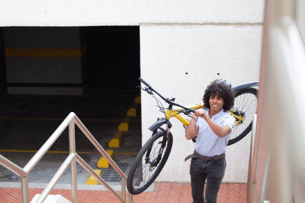 istock teenagers with bicycles 1193395505