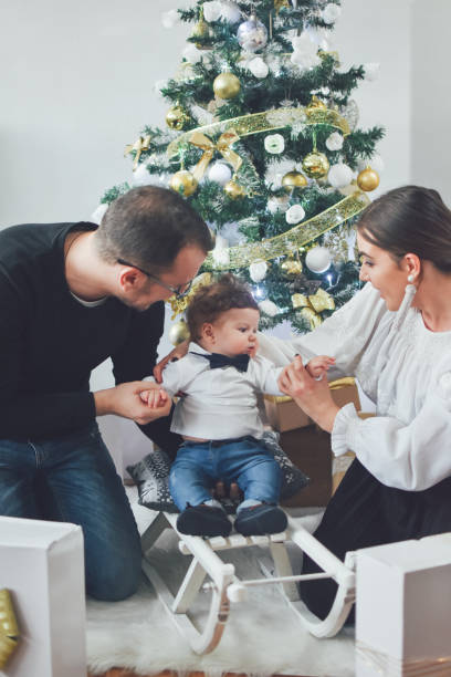 istock Christmas joy with my family 1193395831