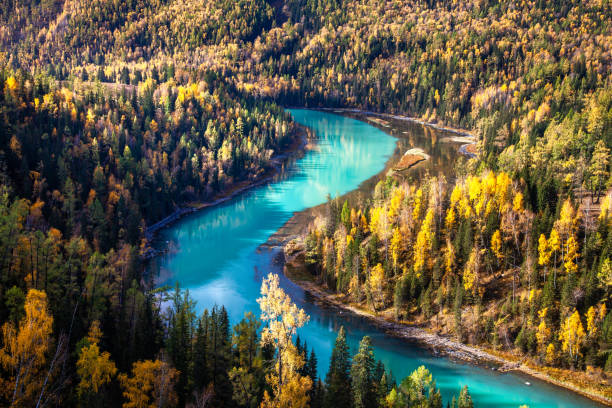 istock China Kanas Scenic Area 1193400033