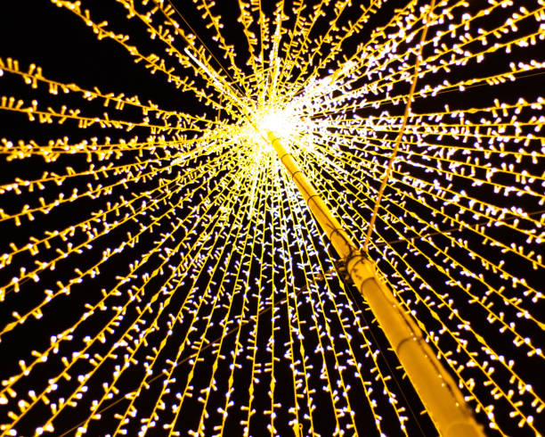 istock Lines of lights 1193407552
