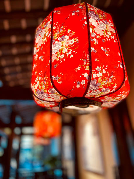 istock Chinese hanging lantern at Chinese New Year 1193409529