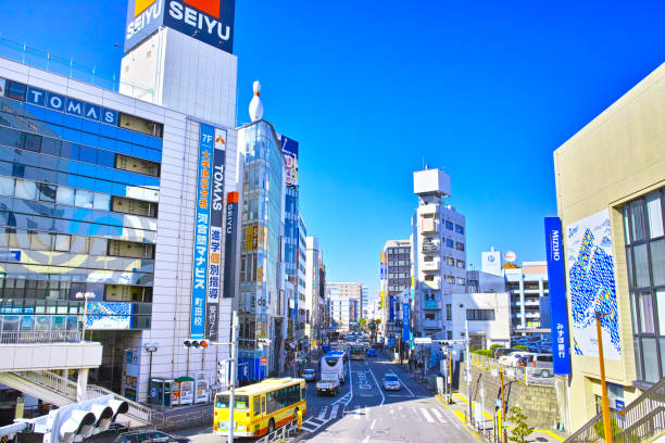 istock View of the west exit of Machida Station 1193412441