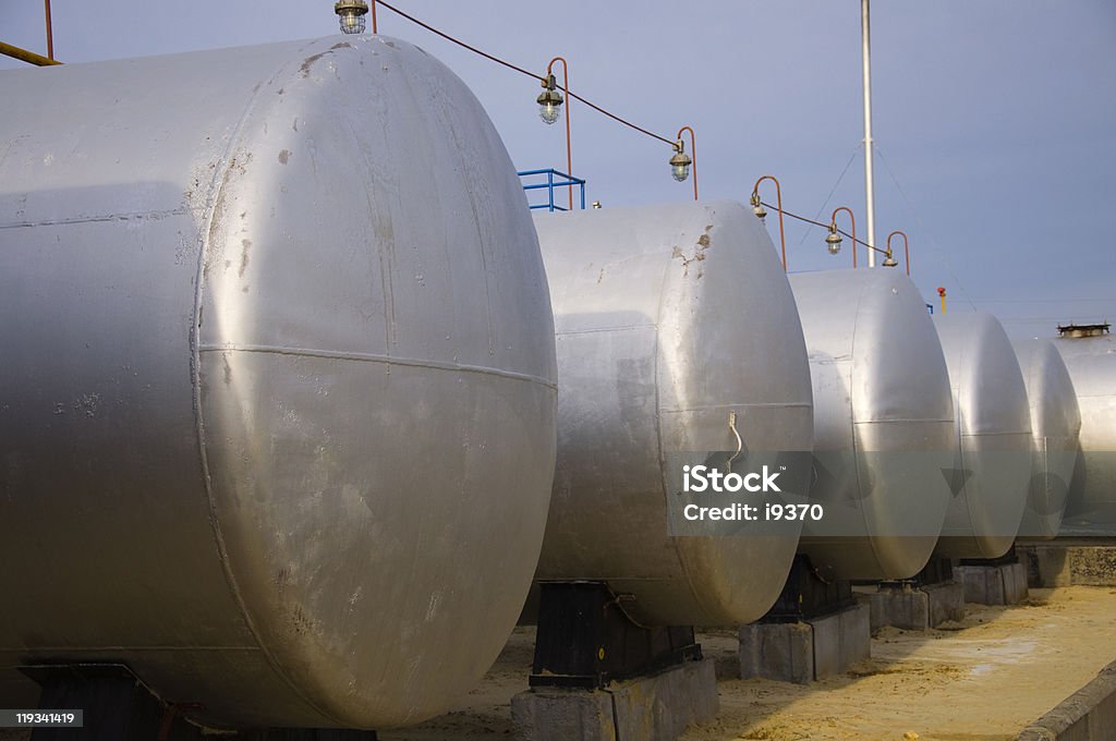 Fuel-tanks - Lizenzfrei Behälter Stock-Foto