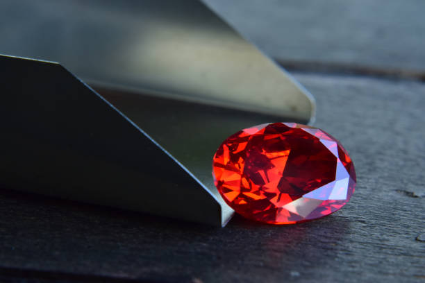 istock Yellow gem in thailand 1193416851