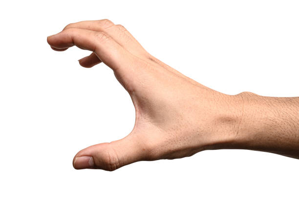 istock hand holding something like a bottle or can 1193420492
