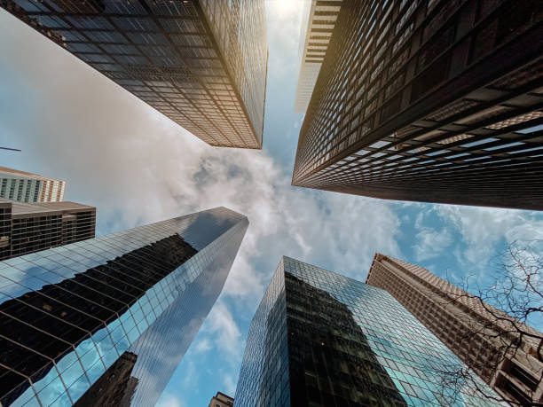 istock New York Financial District Buildings 1193423398