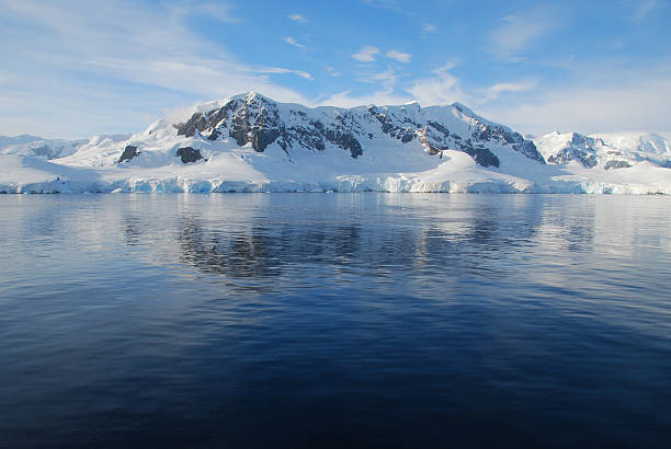 istock antarctic mainland from the sea 119342502