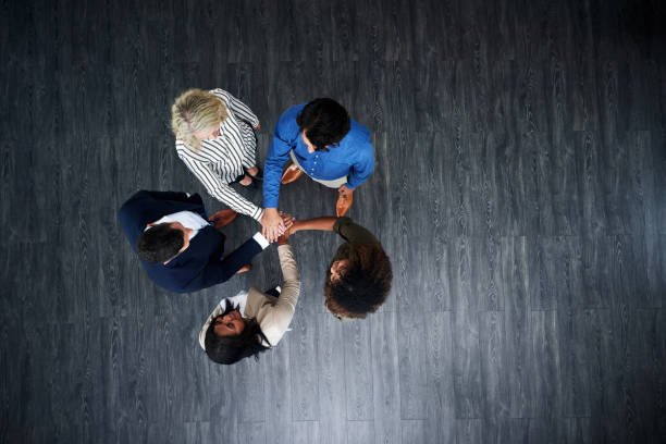 istock The team that stands together wins together 1193425064