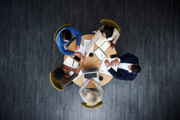 istock A cooperative team is a winning team 1193425072