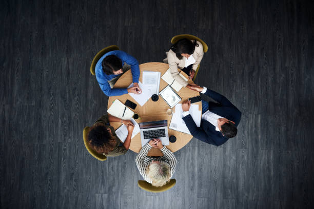 istock Business deals that make a difference 1193425074