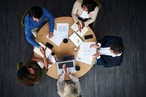 istock The more they meet the more they get done 1193425080