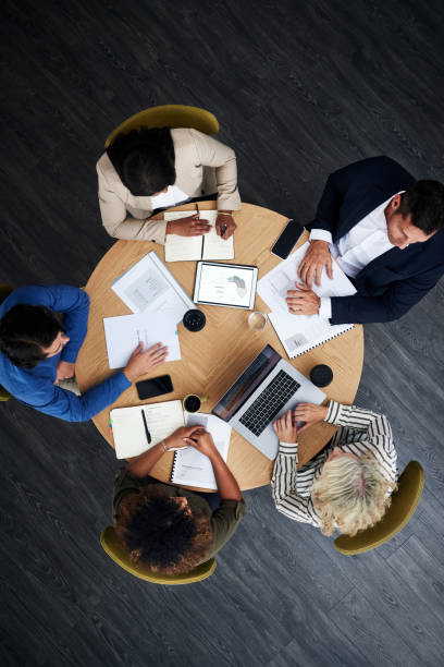 istock Teamwork makes all the difference to productivity 1193425098